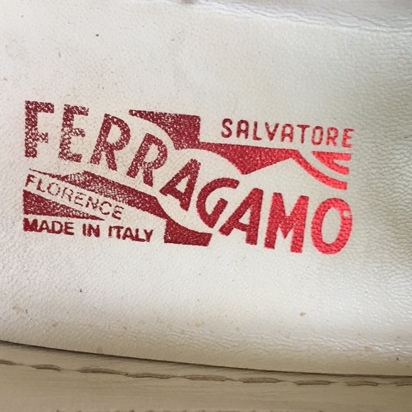 Salvatore Ferragamo Red Canvas Loafer 10 (2A) - Picture 8 of 11